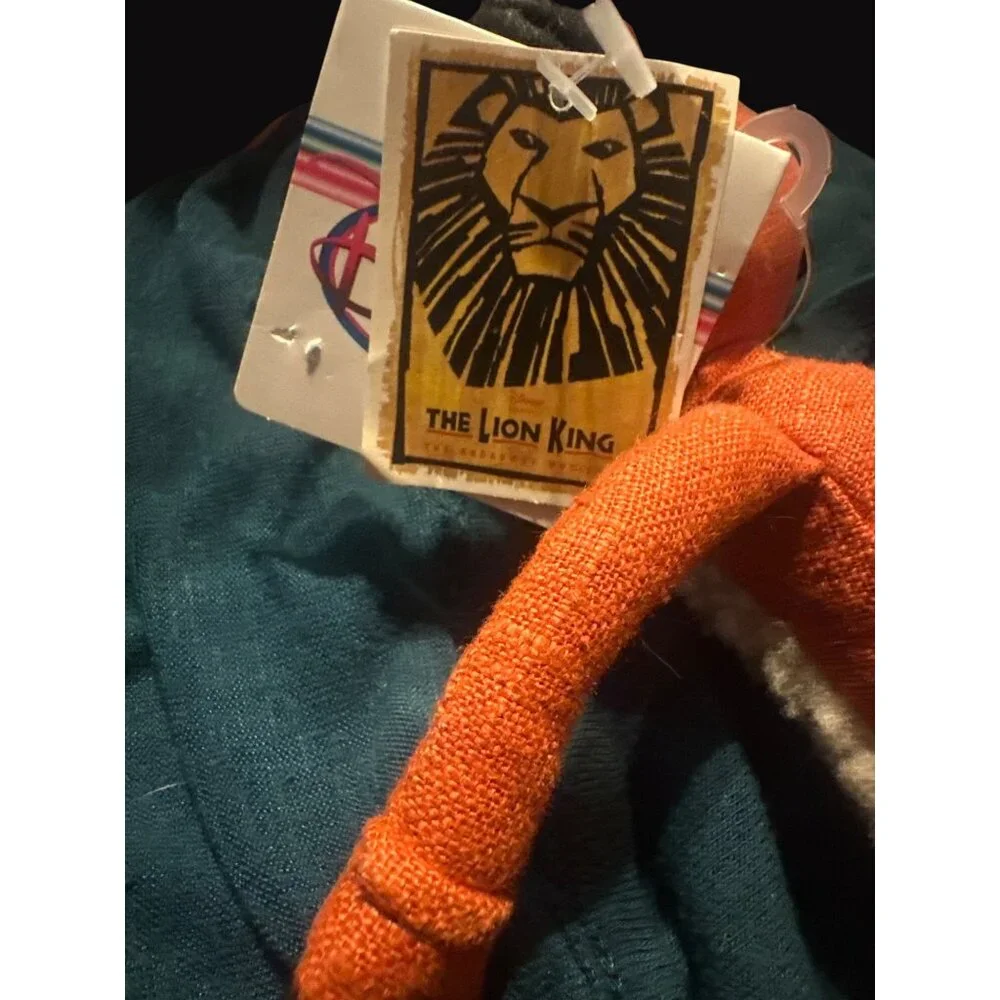 Disney The Lion King Timon Plush Bean Bag Toy 13